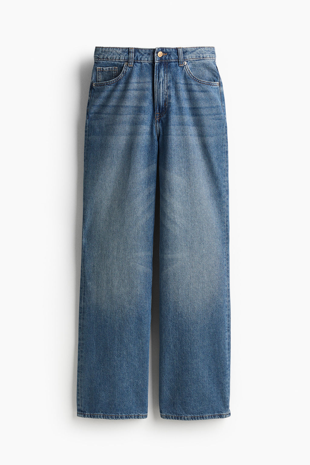 Wide High Jeans - H&m фото 20