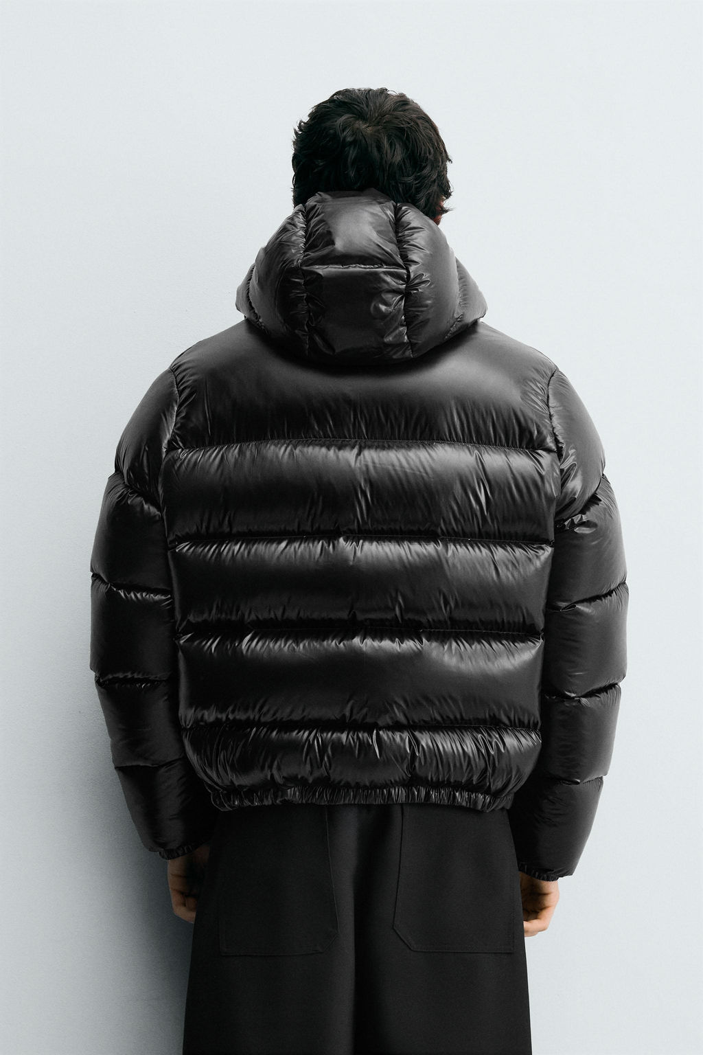 100% FEATHER WATER-REPELLENT DOWN JACKET - Zara фото 3