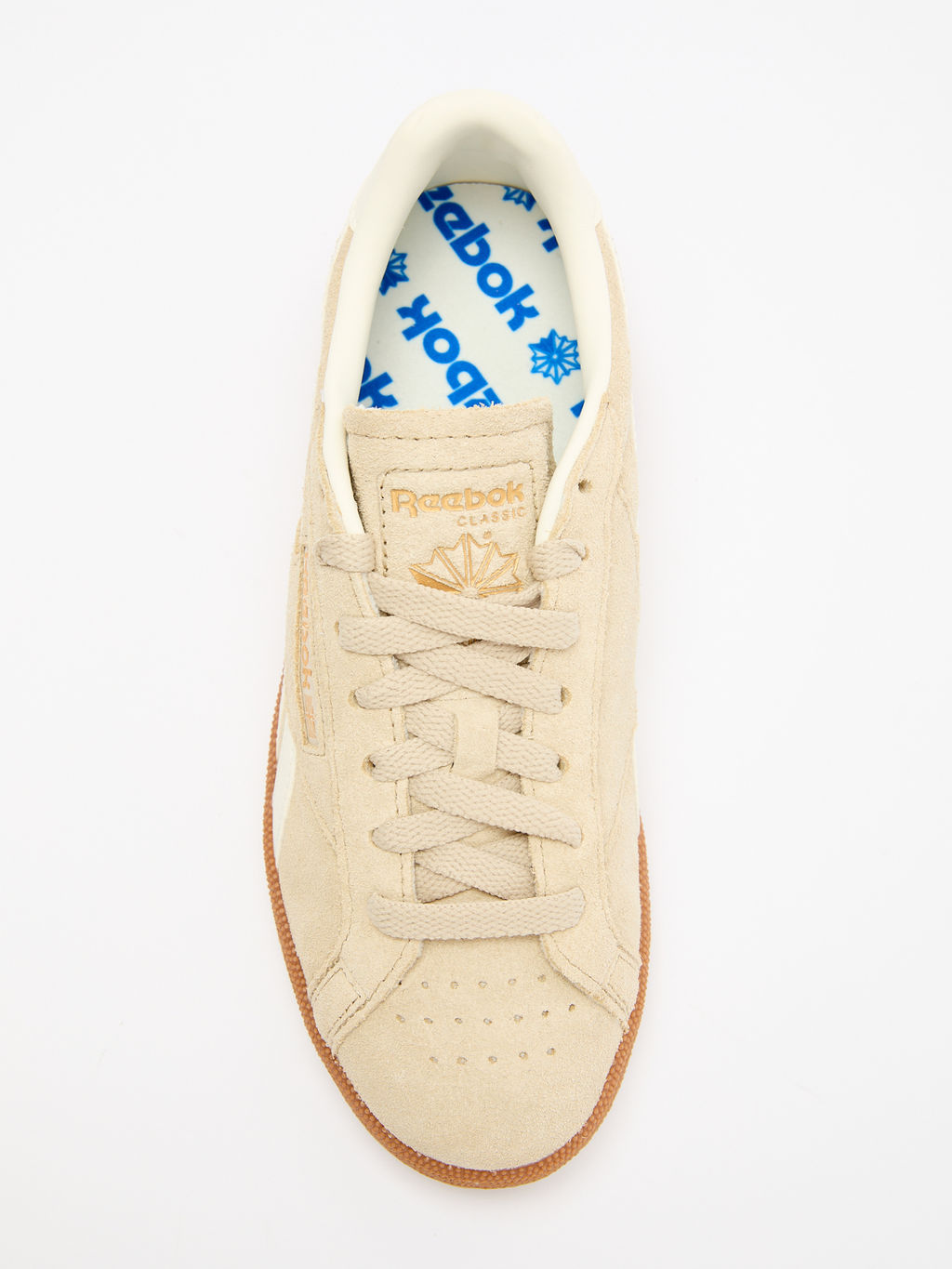 Женские кеды REEBOK CLUB C GROUNDS UK Артикул 4123695, серо-бежевый