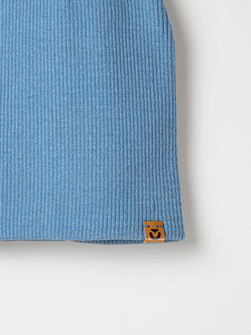 Шапка хлопковая двухслойная Джинс - Bungly фото 3