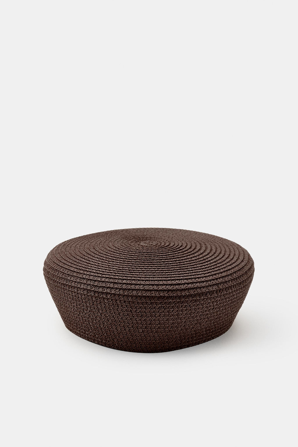 GORRO LISO CASQUETE / Marr?n