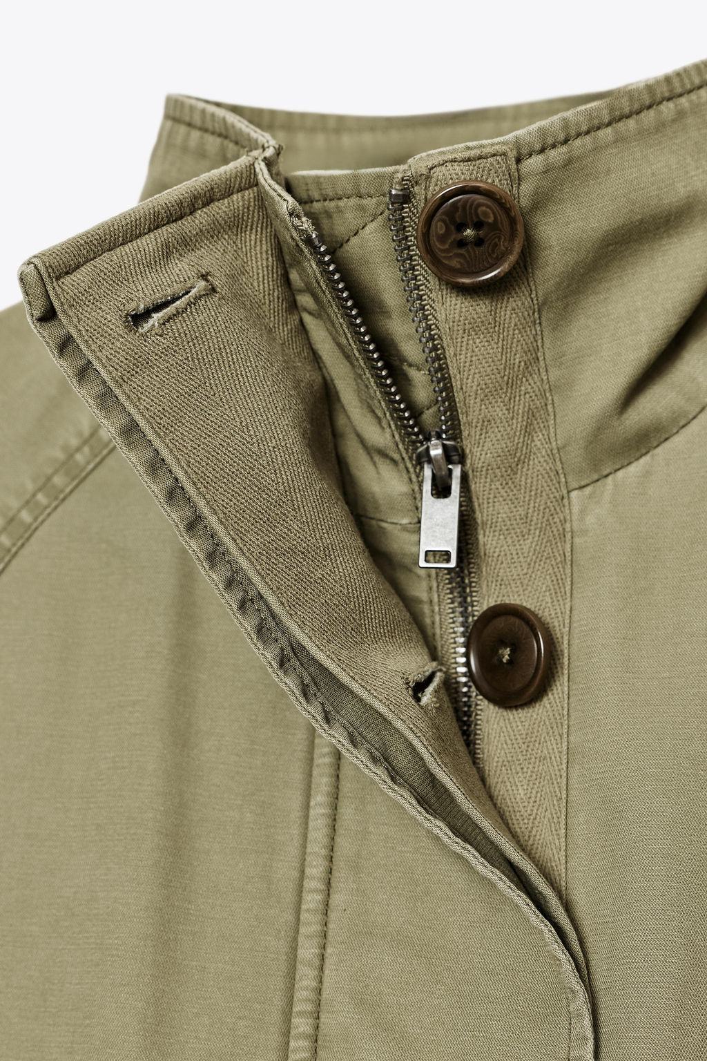 MAXI POCKET PARKA - Zara фото 5