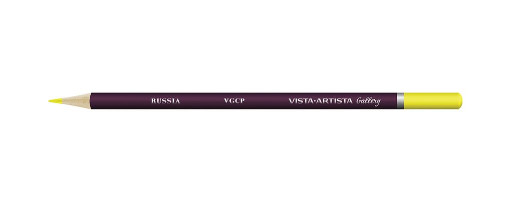 "VISTA-ARTISTA" "Gallery" VGCP Карандаш цветной художественный заточенный 6 шт