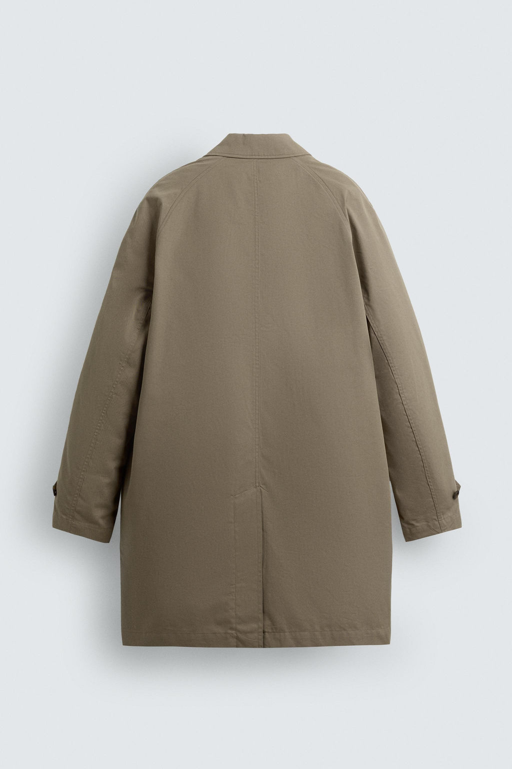 TRENCH COAT WITH DETACHABLE LINING