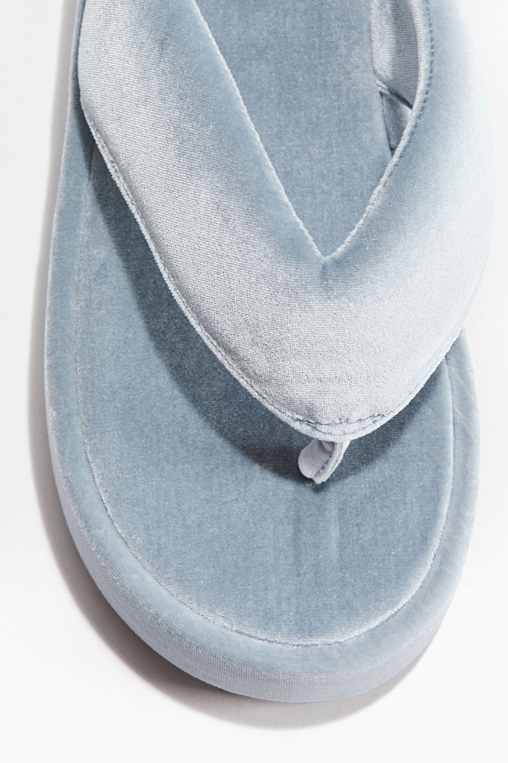 Chancletas de velour - H&m фото 5
