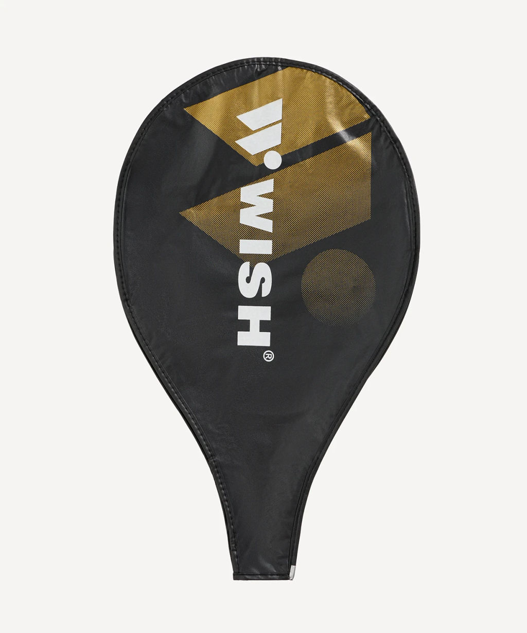 Ракетка для б/т Wish 27 AlumTec 2577, зеленый  фото 8