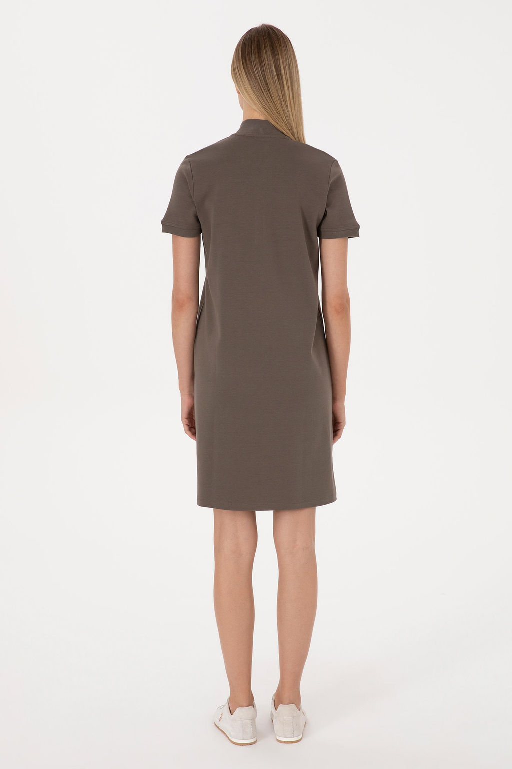 Kad_n Vizon _rme Elbise - U.s. polo assn фото 4