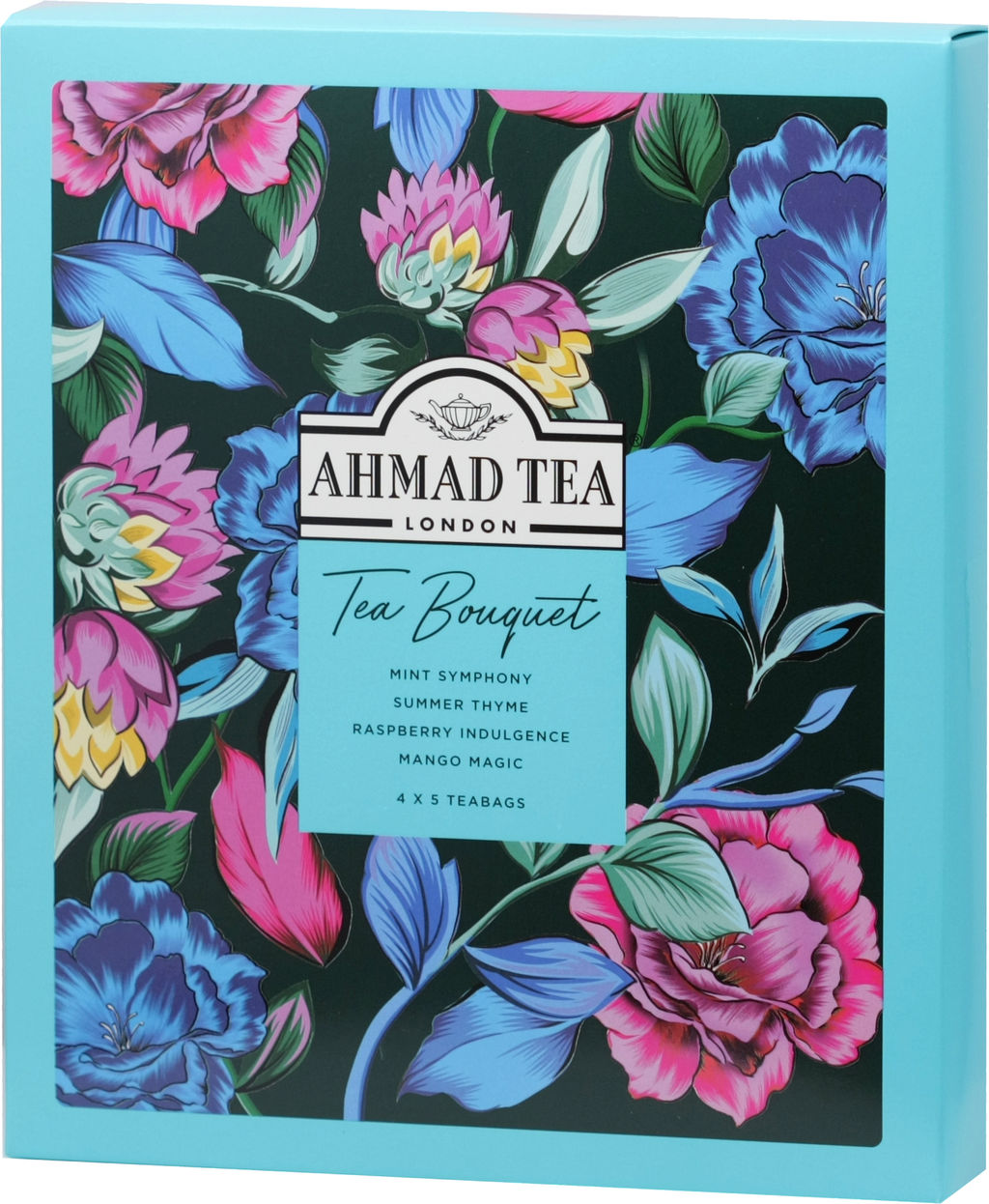 AHMAD TEA. Ассорти Чайный букет (в ассортименте) карт.упаковка, 20 пак.  фото 2