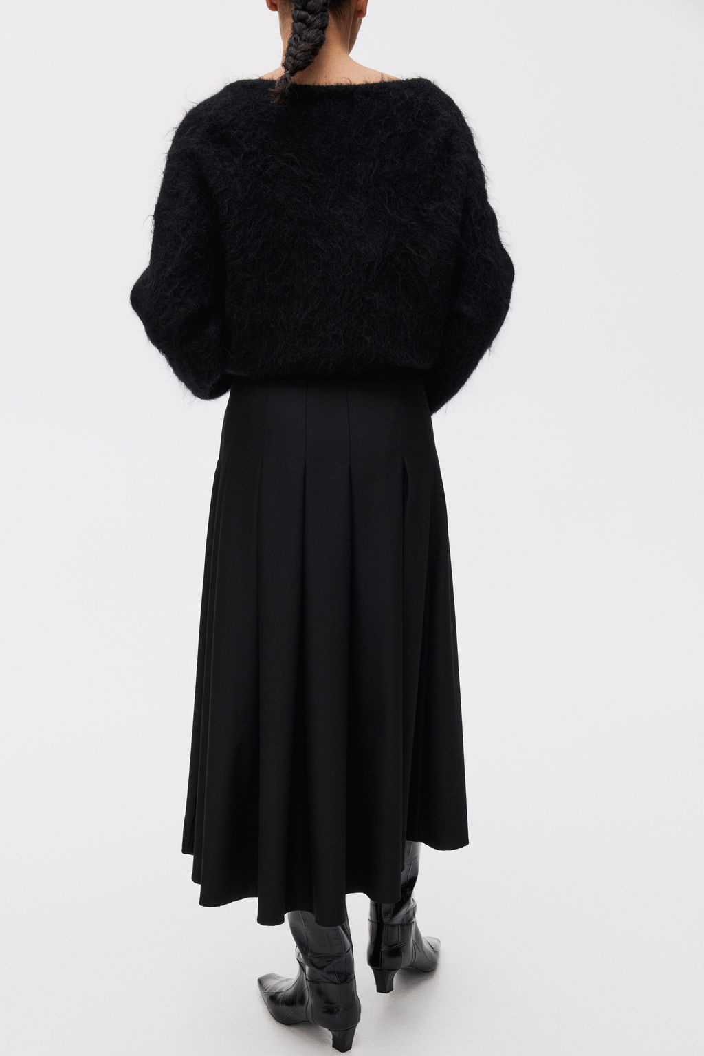 Falda midi tableada - H&m фото 8
