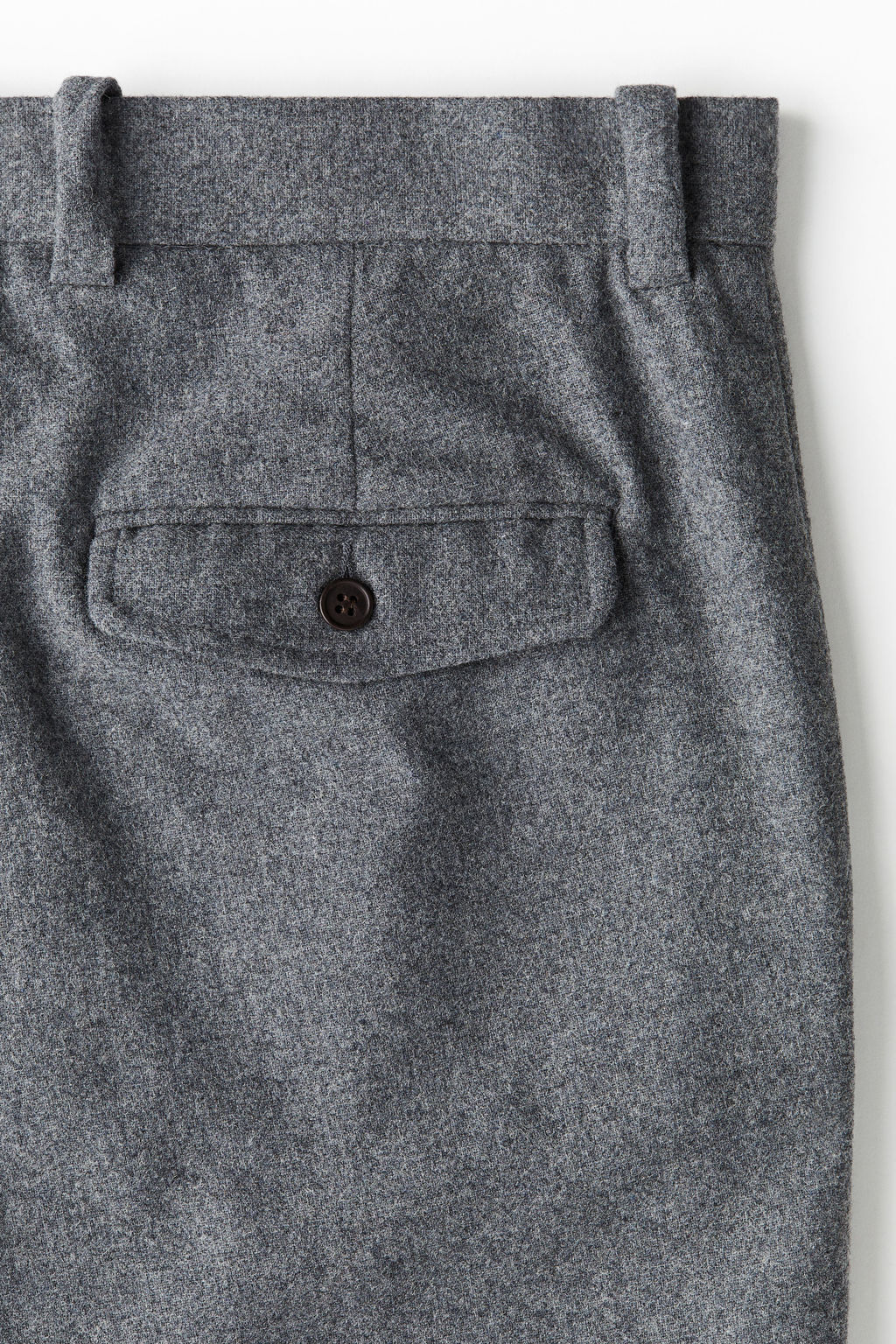 Pantalon de fieltro Regular Fit - H&m фото 9