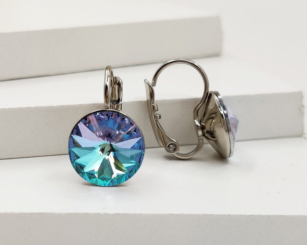 Серьги с кристаллами Swarovski - Vel vett фото 6