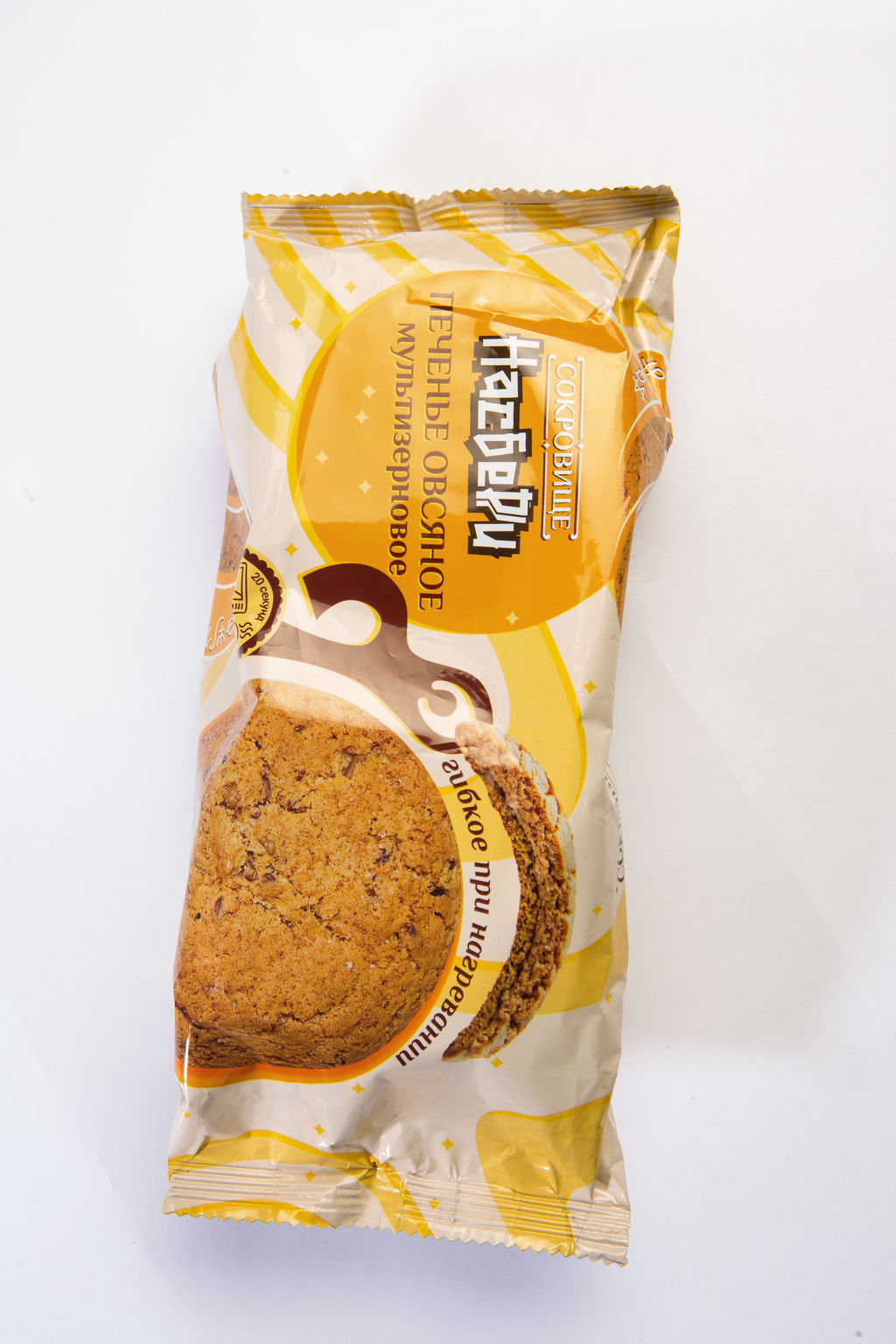 Печенье Сокровище Насберри мультизерновое фас цв/пл фл/п 0,320кг  фото 7