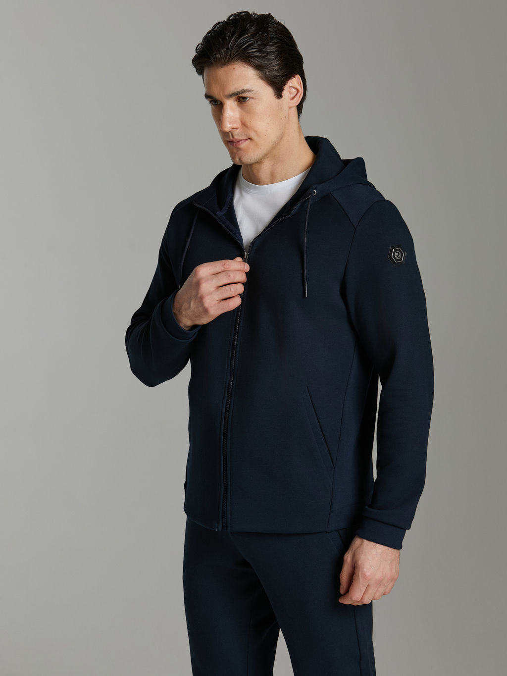 Спортивный костюм мужской 133M-RR-1813/1 RED-N-ROCKS - Addic фото 2