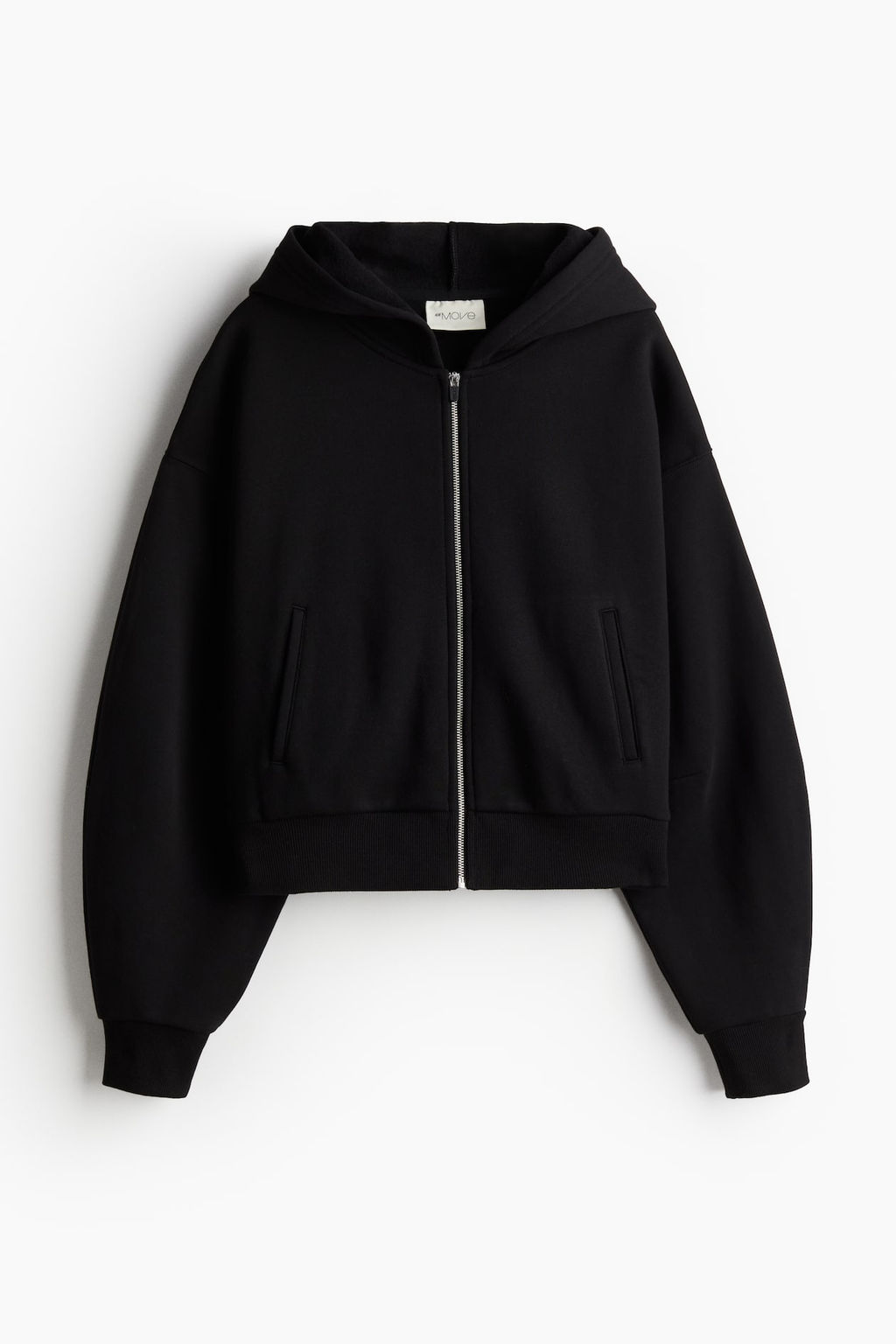 Chaqueta de deporte con capucha y cremallera - H&m фото 6