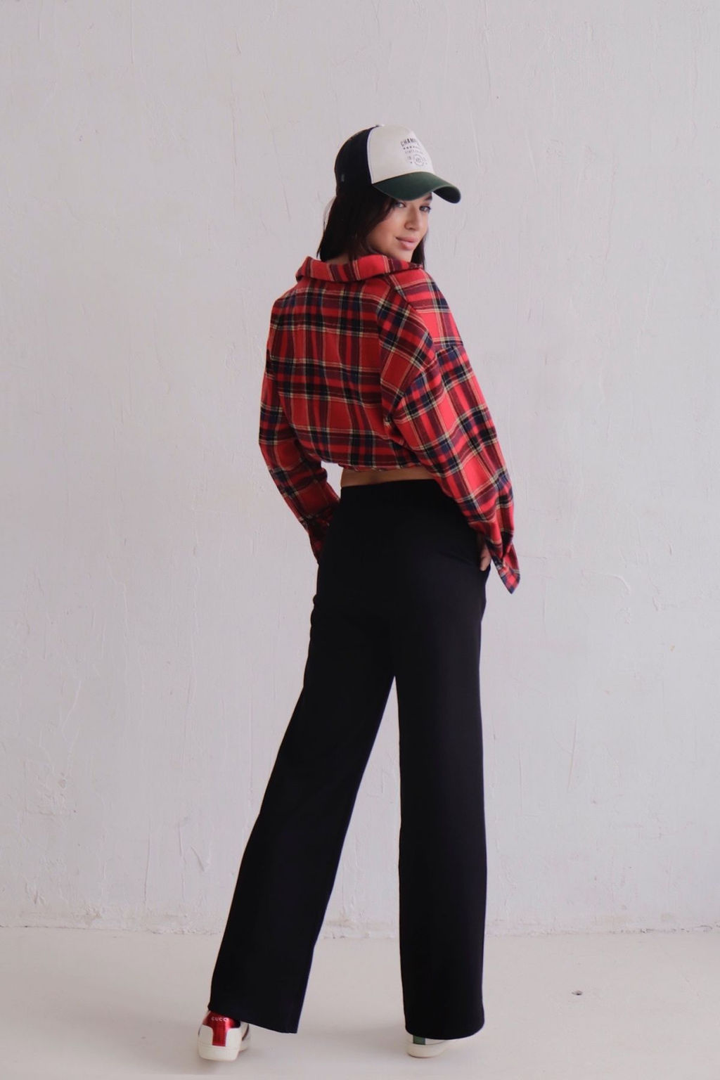 Брюки базовые чёрные - Martichelli фото 35