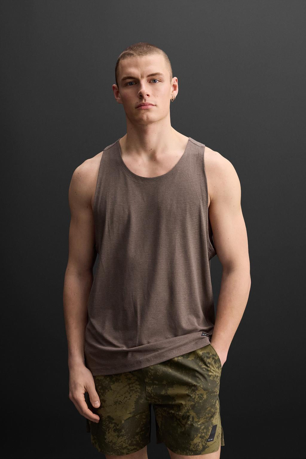 TANK TRAINING T-SHIRT - Zara фото 6