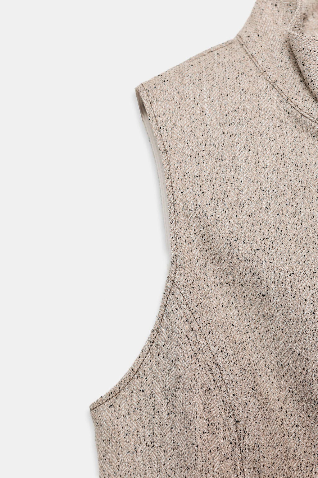 SLEEVELESS HIGH NECK TOP - Zara фото 7