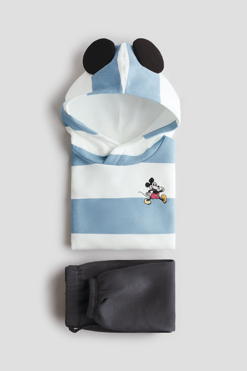 Conjunto de sudadera con capucha y joggers - H&m фото 6