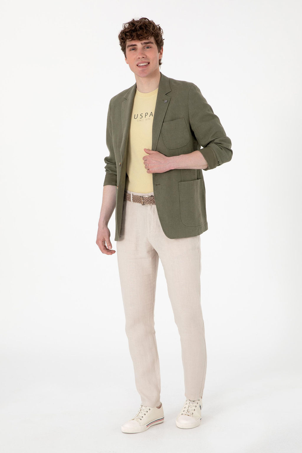 Erkek Koyu Haki Ceket Sepette S_rpriz _ndirim - U.s. polo assn фото 4