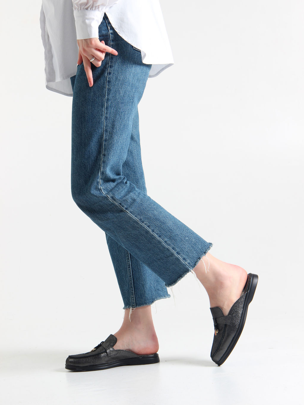 Мюли 1070.2614bl. черный астана