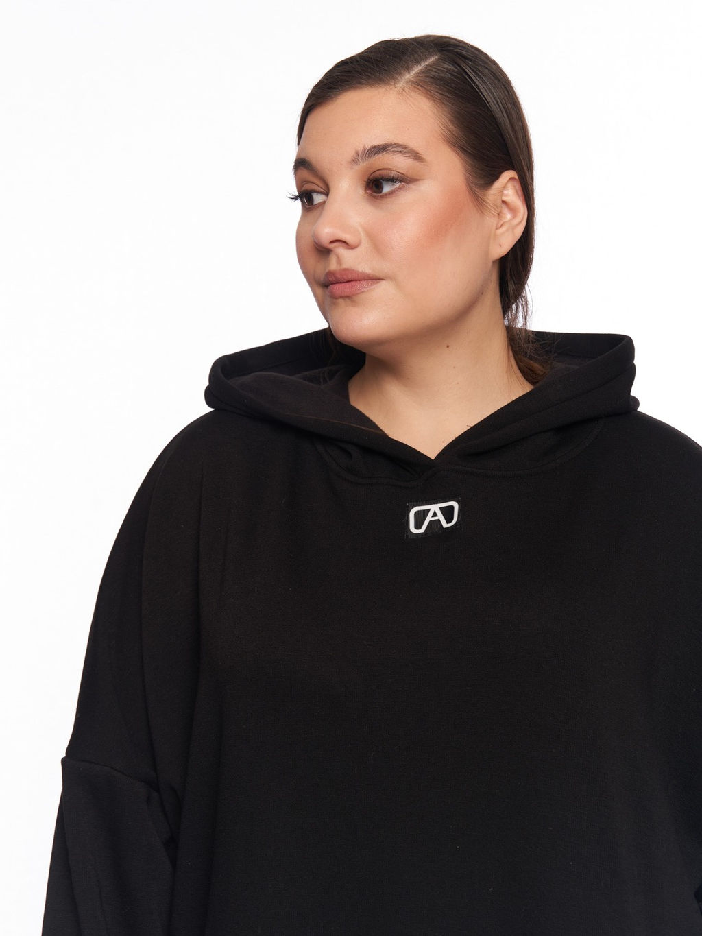 Худи с начесом DG10221BLK01 - Артесса фото 4