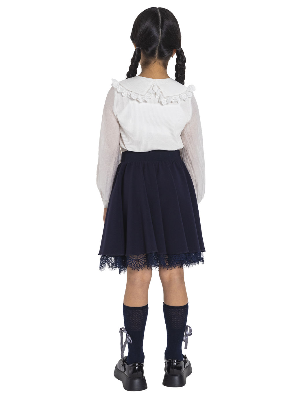 Блузка дев. О76981 - Карамелли фото 2