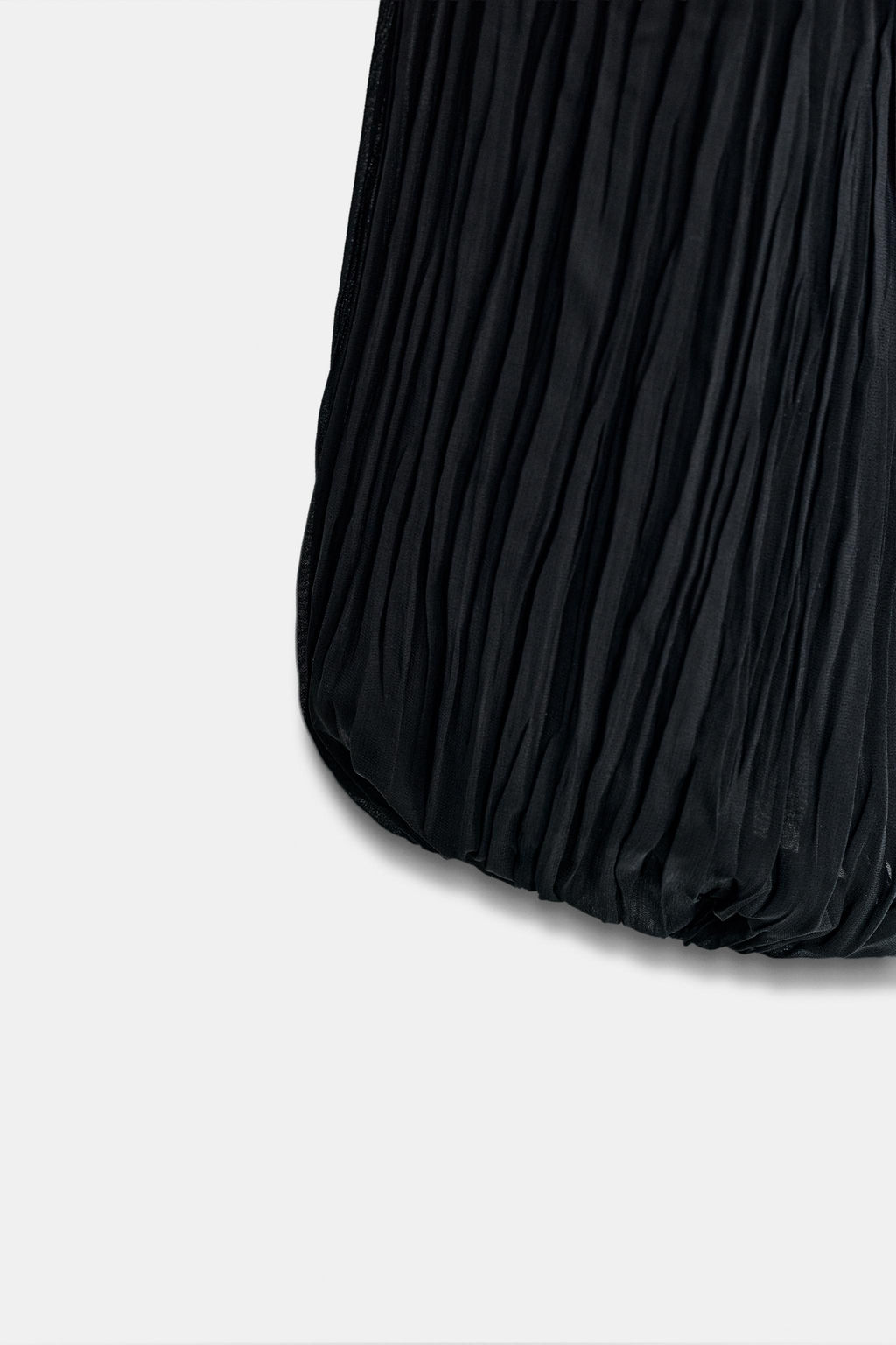 ZW COLLECTION PLEATED BLOUSE - Zara фото 8