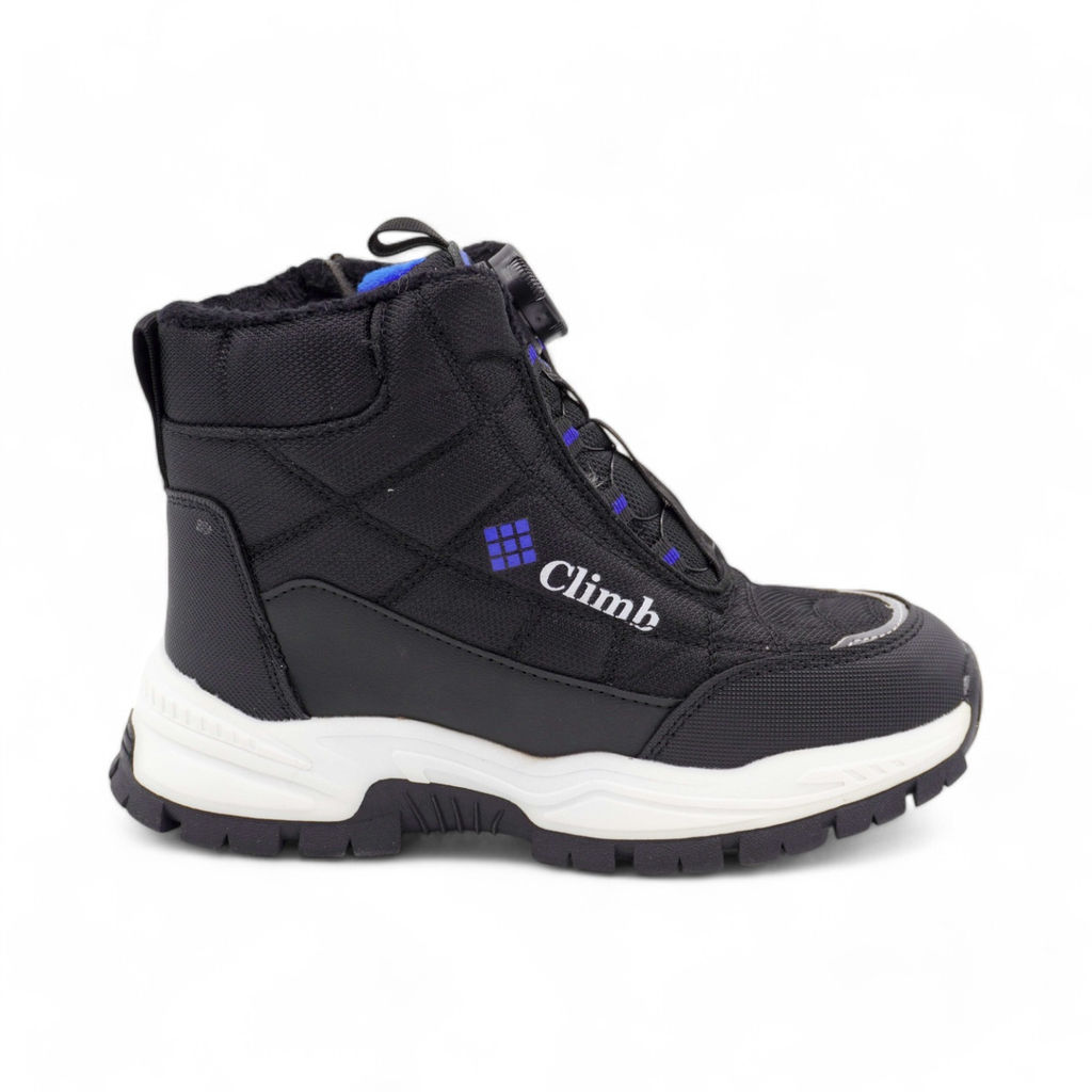 Ботинки А7716-10 черные - BONCY фото 2