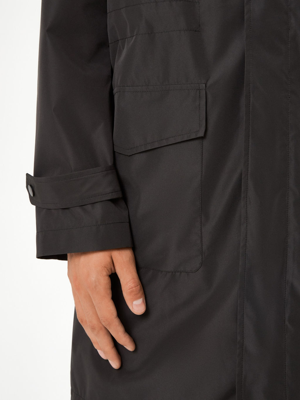 10100130026 Плащ муж. Mitch черный - Concept club фото 4