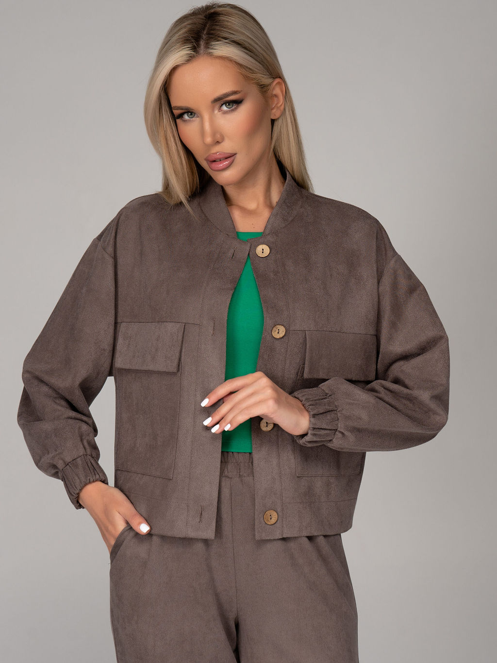 Костюм Риана (мокко) - Эльза фото 10