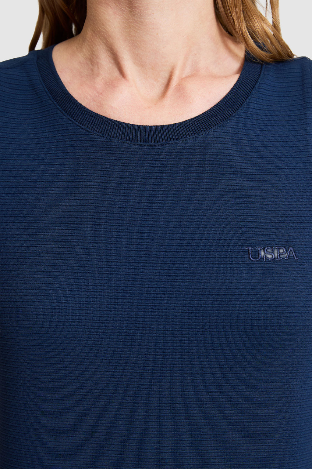 Kad_n Lacivert _rme Elbise - U.s. polo assn фото 7