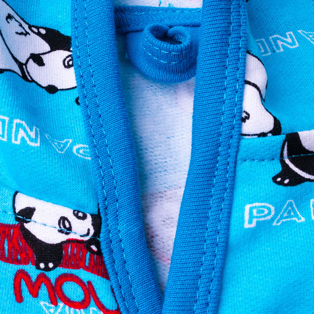 Халат футер 2х нитка начёс 1517310207 - Youlala фото 12