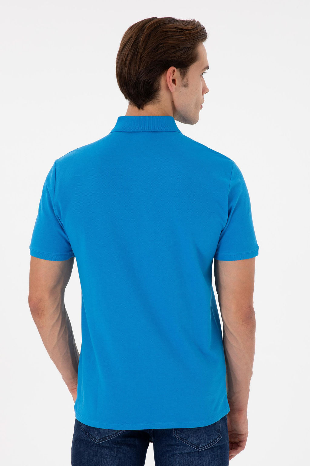 Мужская базовая футболка Saks - U.s. polo assn фото 12