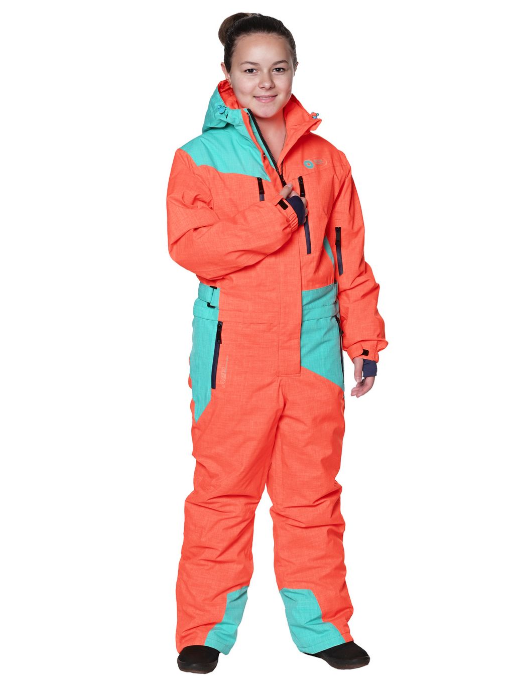 Комбинезон T-8961 Оранжевый