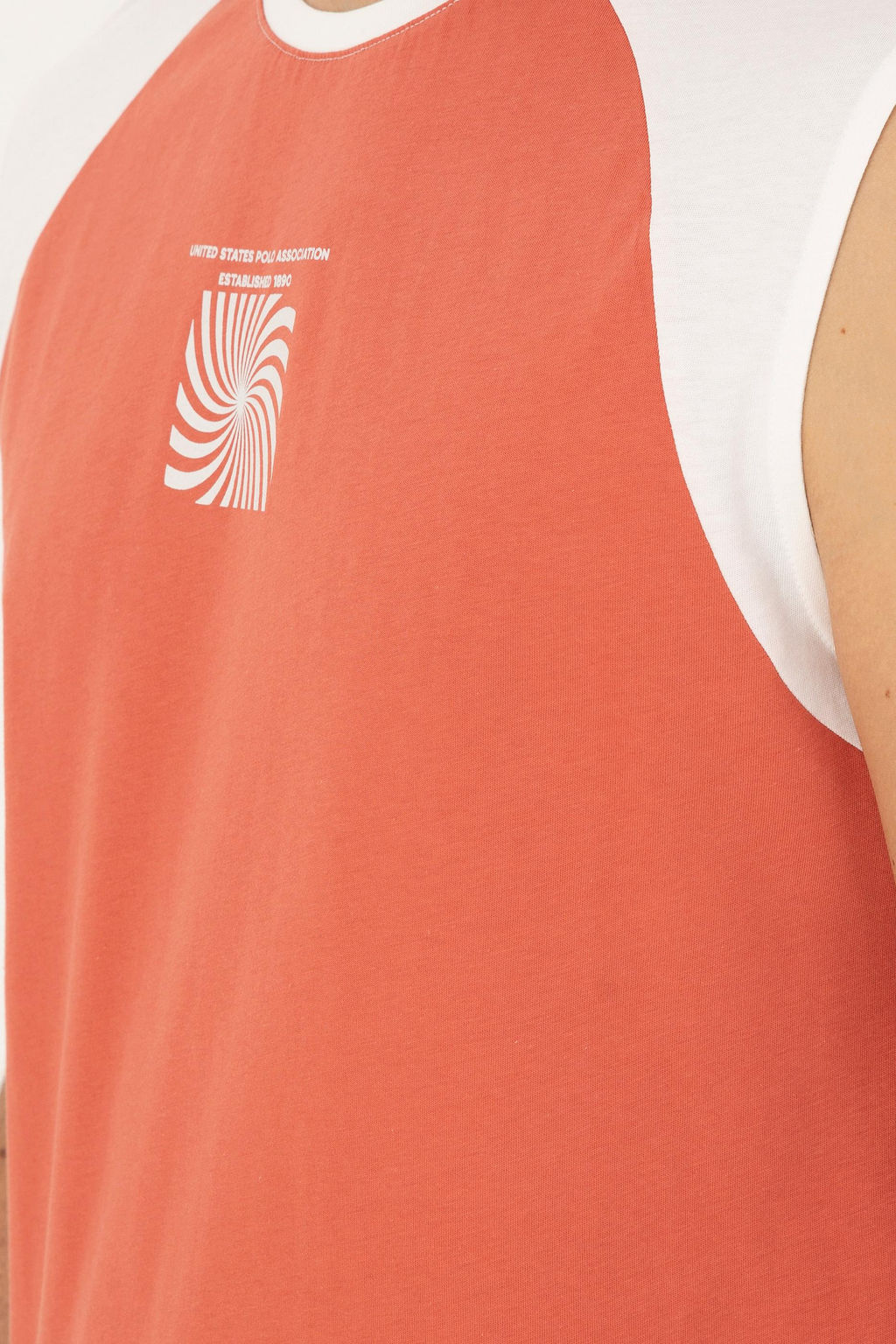 U. S. Polo Assn / Мужская футболка с пудрой - U.s. polo assn фото 14
