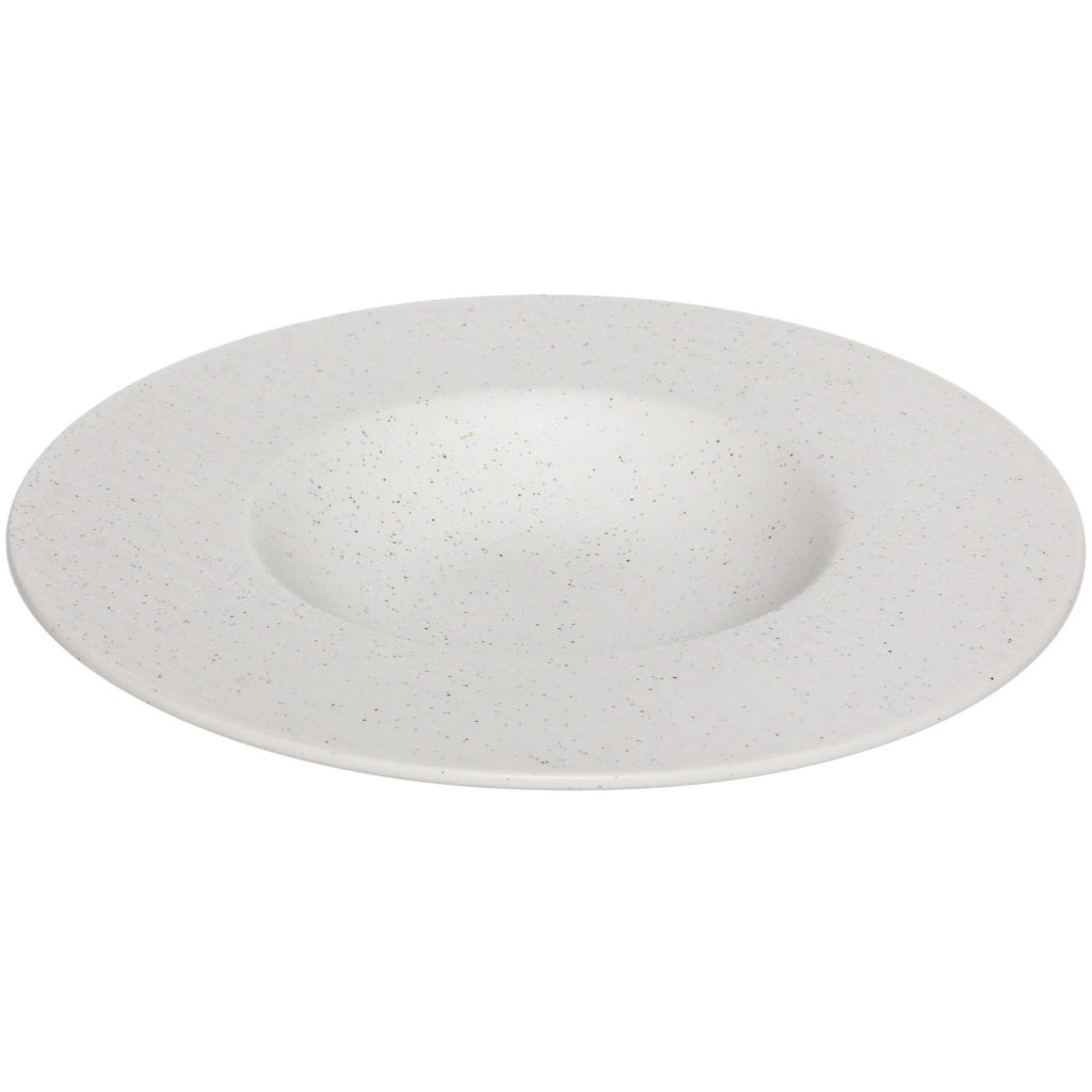 Тарелка керамическая для пасты "Perfetto" 25см, белая