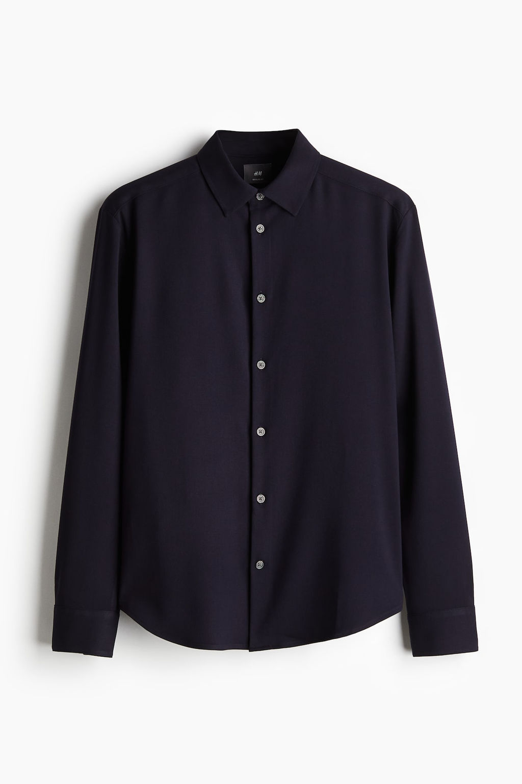 Camisa de sarga Regular Fit - H&m фото 5