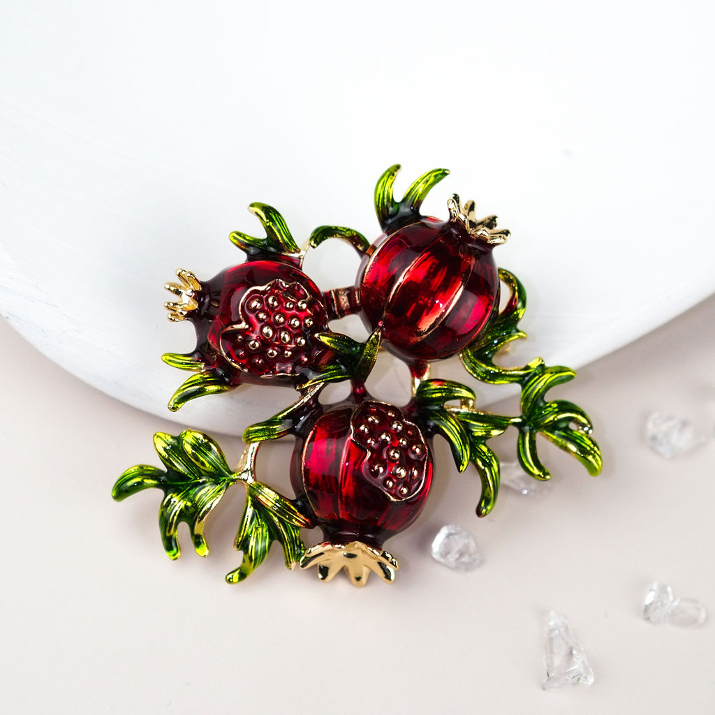 Брошь Арт. 33-0118-Y