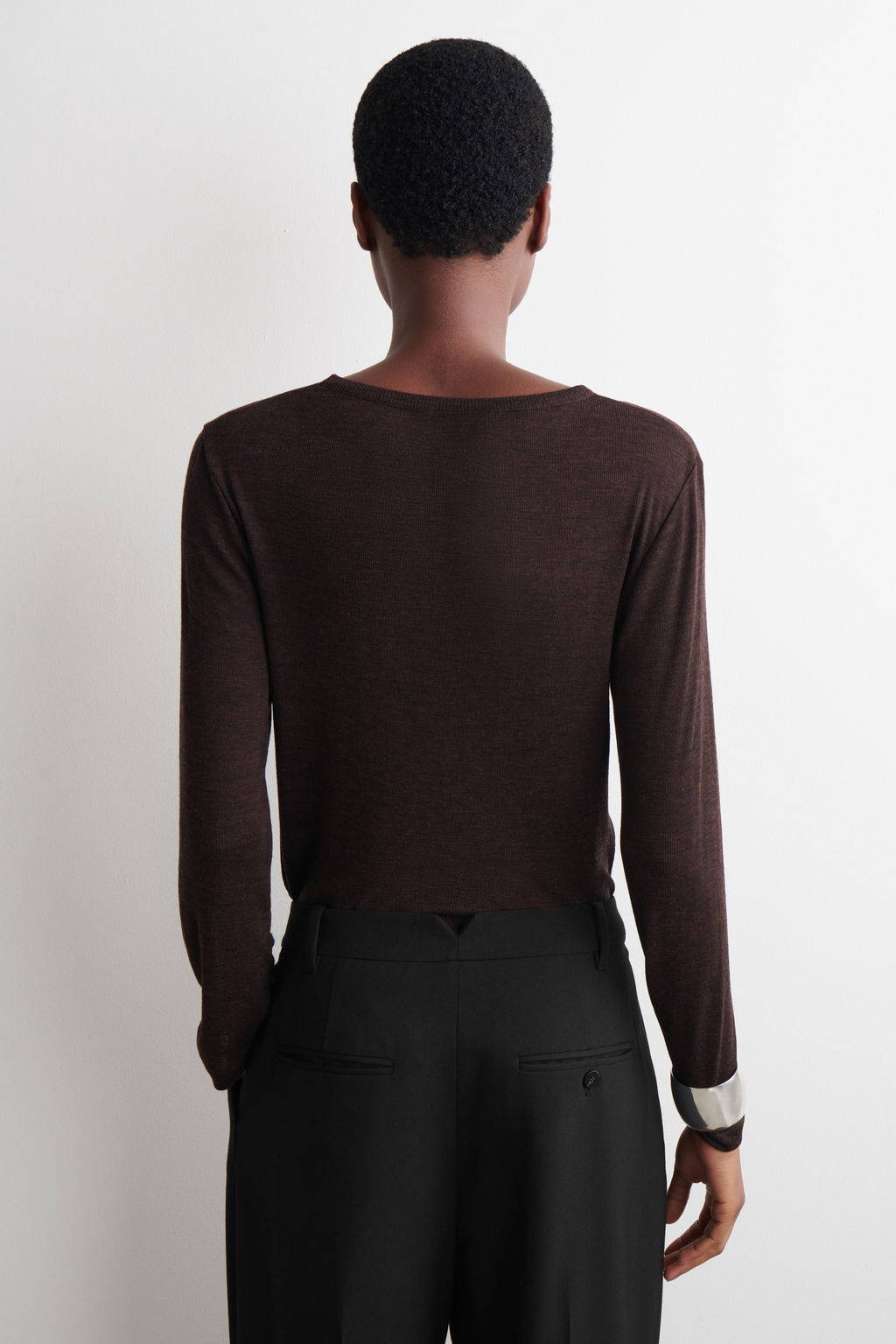 CAMISETA HENLEY DE CANAL? DE LANA - H&m фото 7