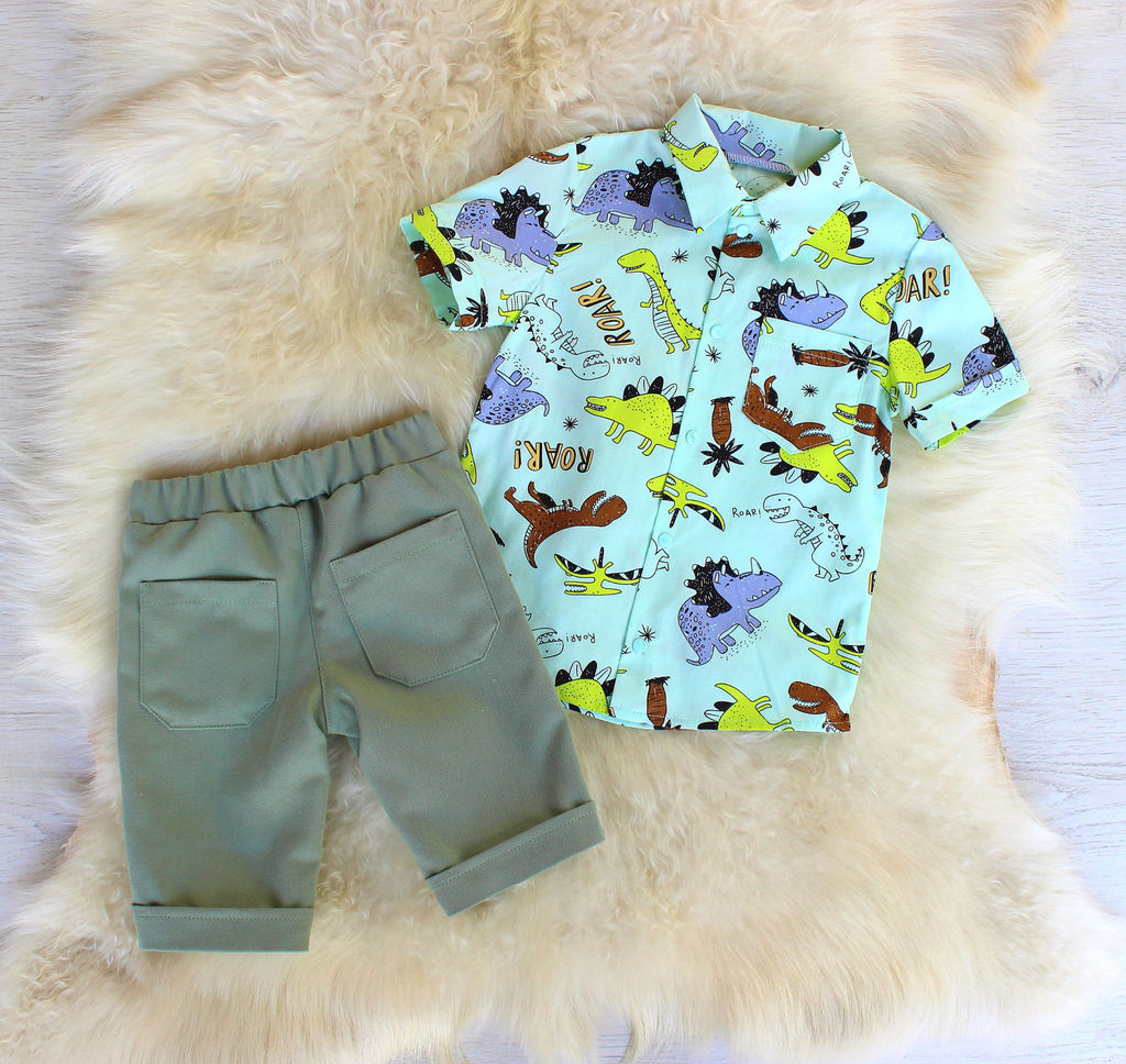 Комплект “Дино” - Baroshakids фото 4