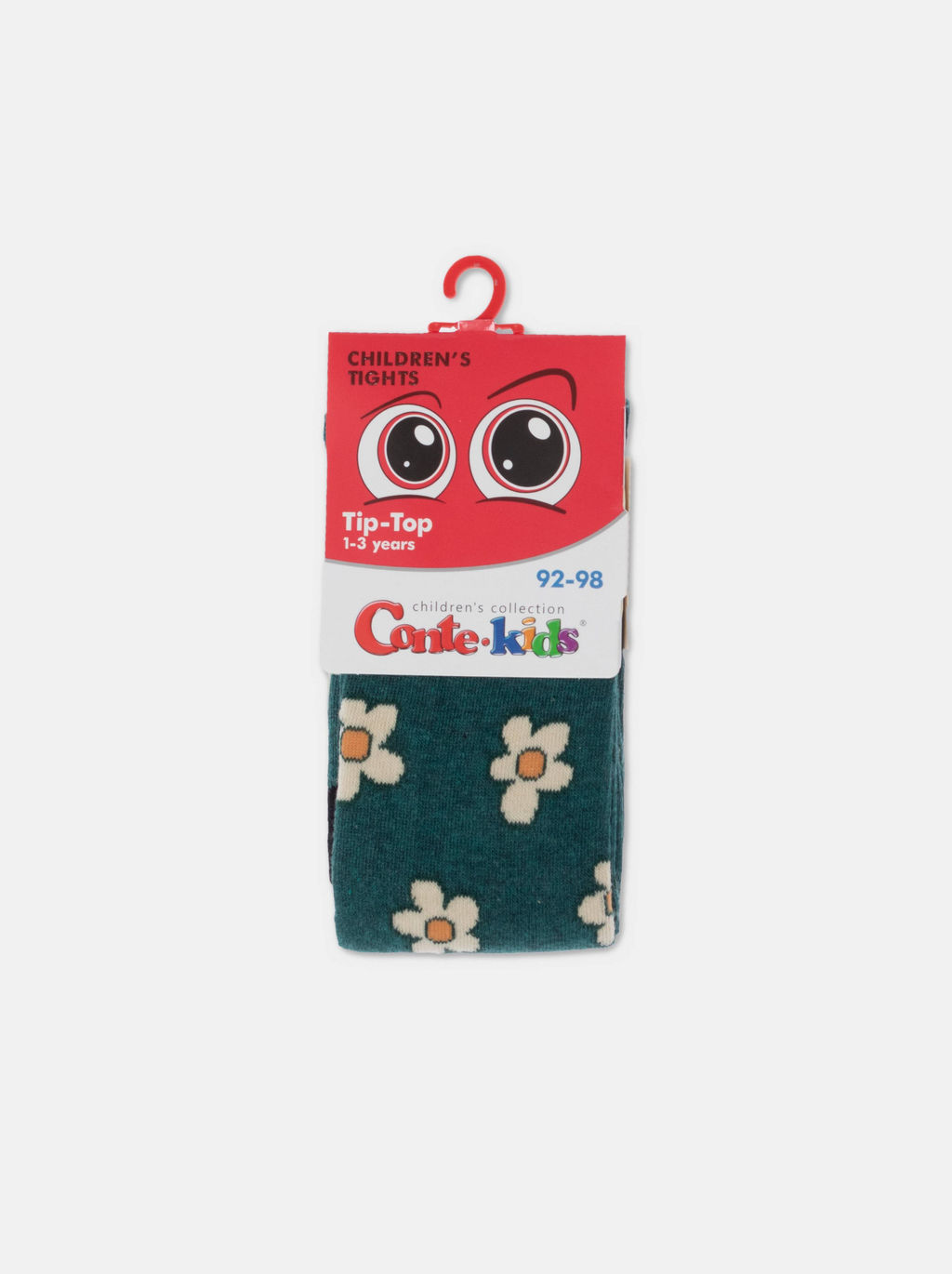CONTE-KIDS TIP-TOP Колготки детские темно-бирюзовый - Conte elegant фото 3