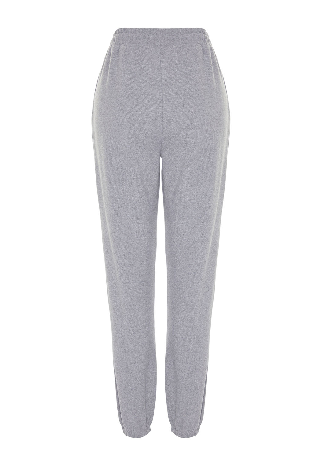 Gri Selanik Rahat Kal?p Cepli Orme Spor Esofman Alt? TWOAW21EA0168