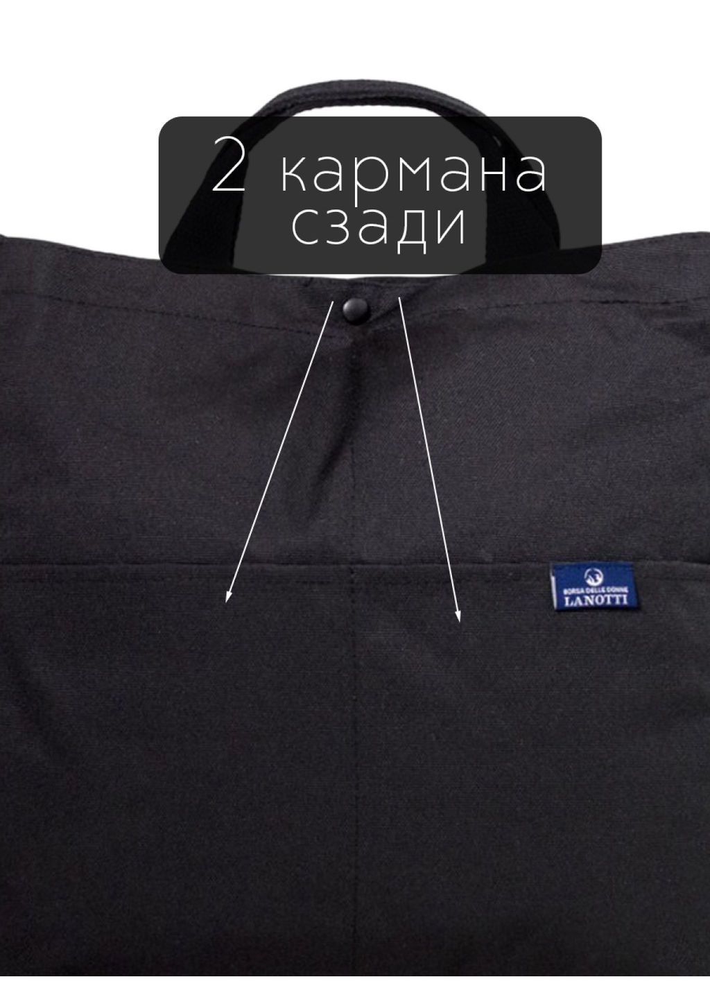 Сумка женская текстиль Lanotti 1701  фото 136
