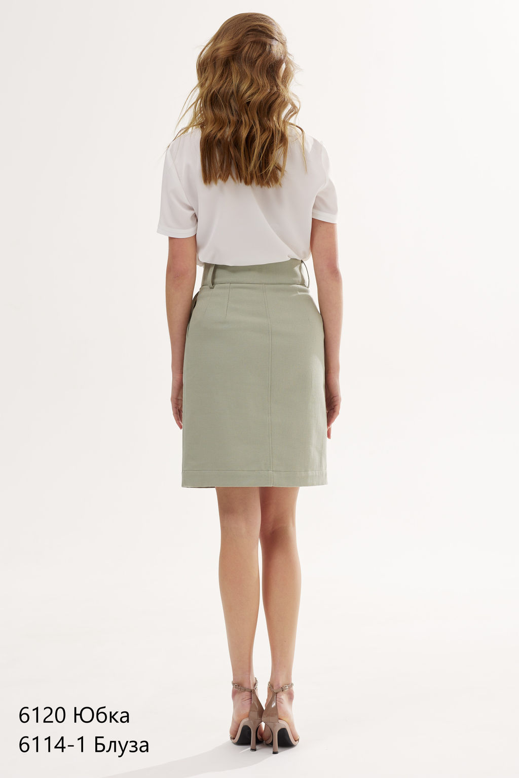 6120 Юбка - Niv niv fashion фото 3