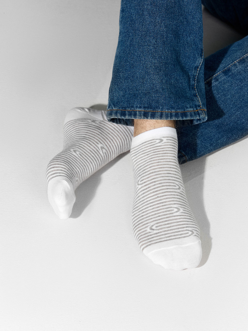 Цена за 5 пар! НОСКИ МУЖСКИЕ - Mark formelle фото 2