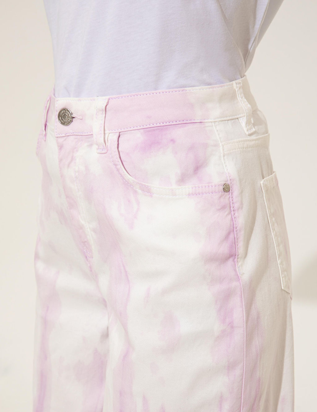 Lila Denim Pantolon - Pierre cardin фото 7