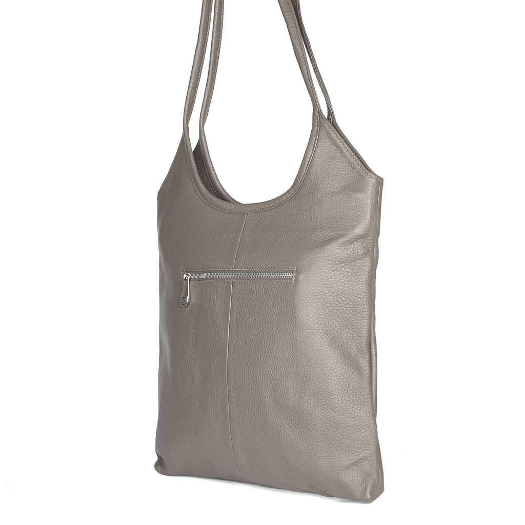 Женская кожаная сумка - Barcelo biagi фото 3