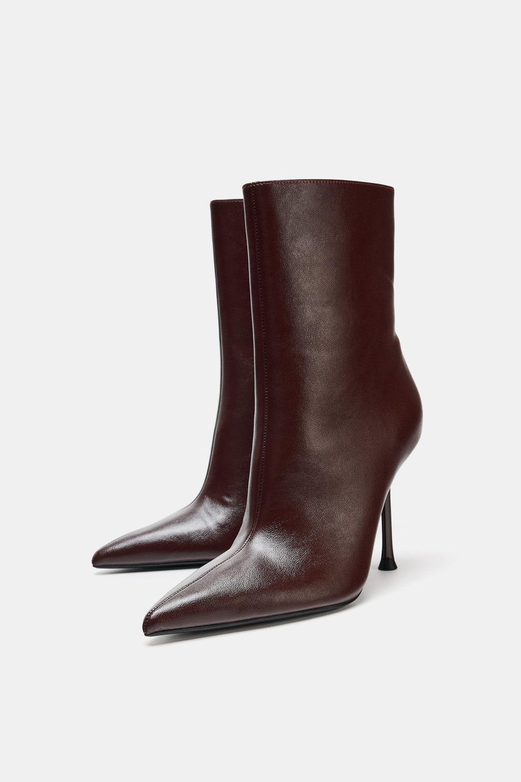 STILETTO HEEL ANKLE BOOTS - Zara фото 2