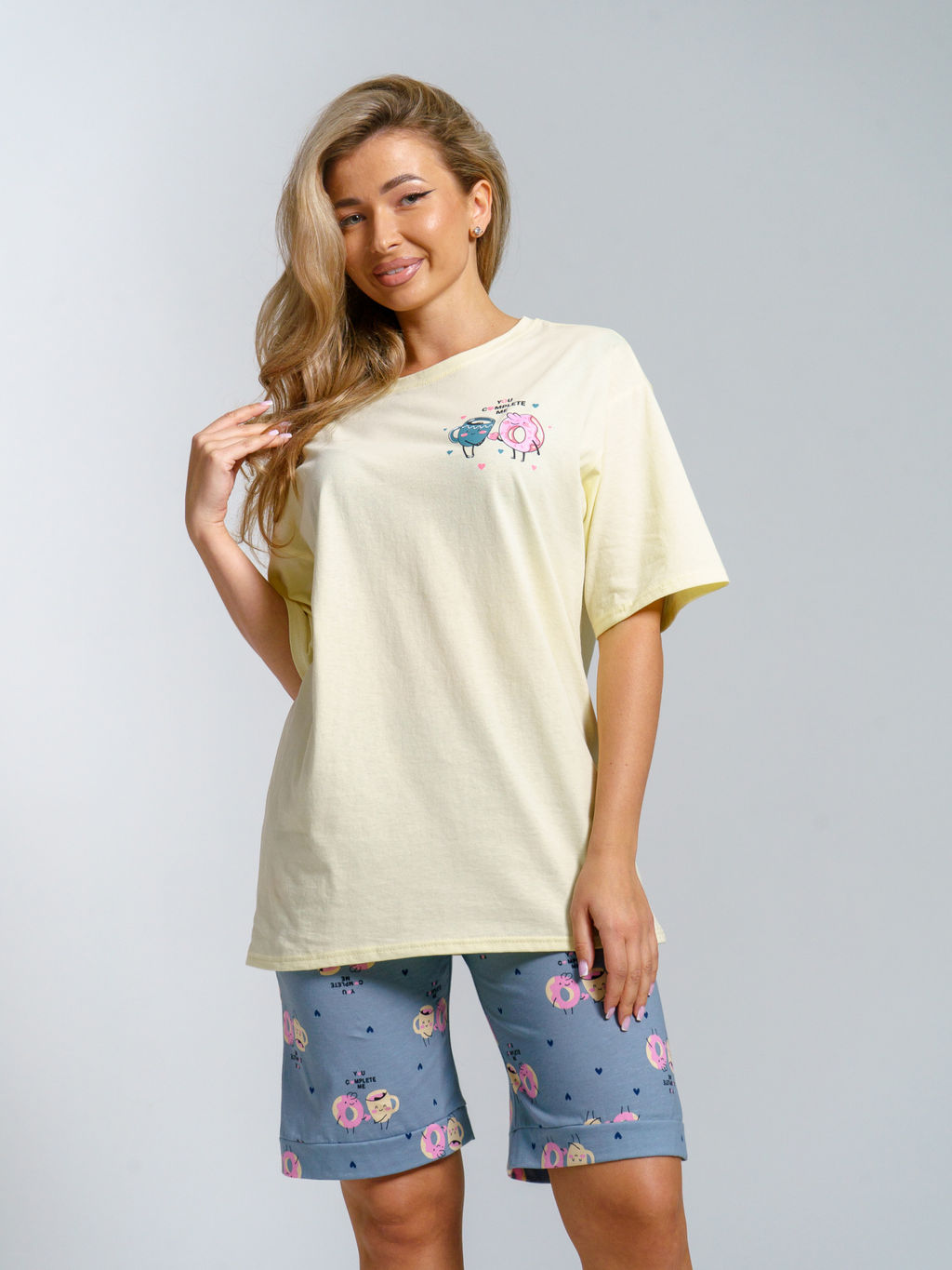 934 Пижама "Желтый"