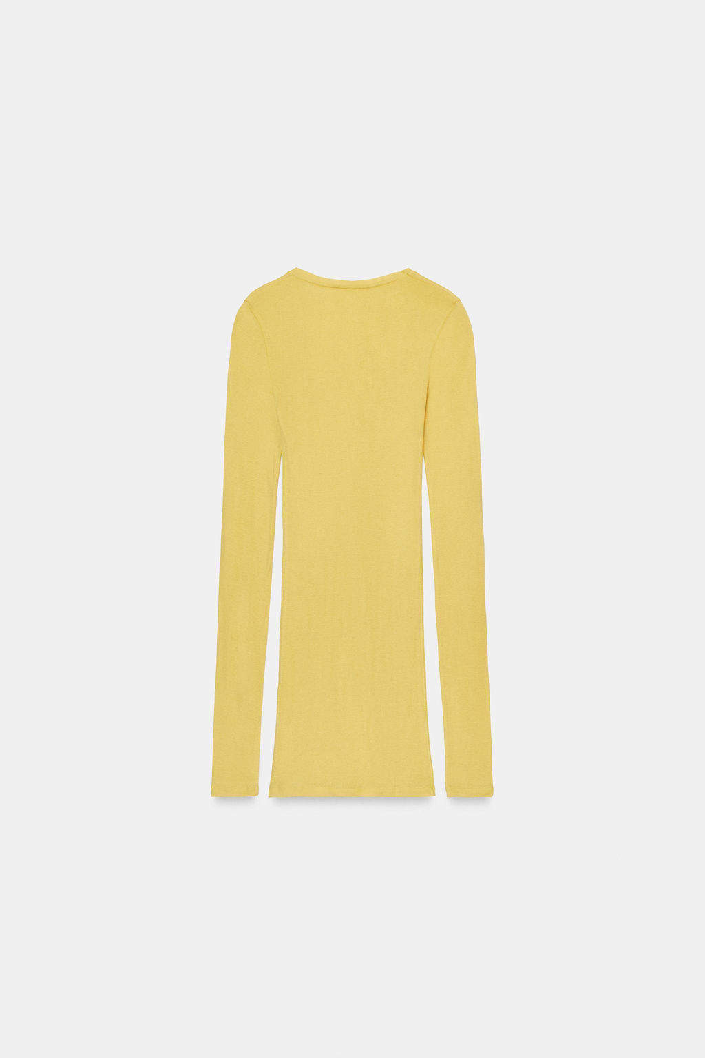 SUPIMA® LONG SLEEVE T-SHIRT - Zara фото 13